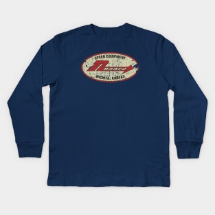 Nance Speed Equipment 1973 Kids Long Sleeve T-Shirt